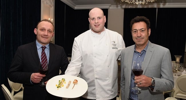 Lough Erne Resort Hosted a Fabulous Wine Dinner with the Iconic Californian Ridge Winery (Social Gallery)