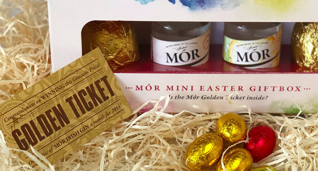 Mór Irish Gin Easter Egg Hunt Might Make you Win Gin for the Rest of the Year
