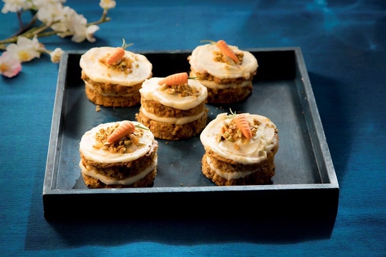 Siúcra x Catherine Fulvio Carrot Cake recipe