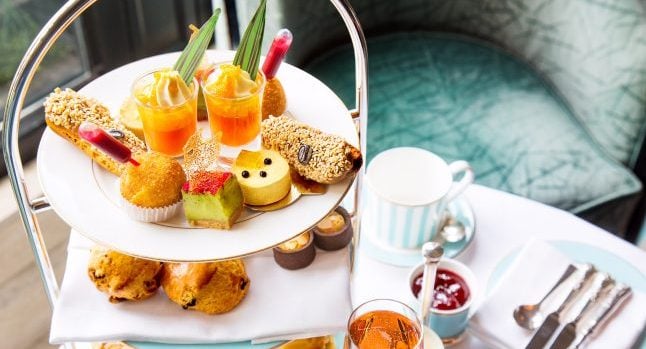 The Westbury Spring Afternoon tea_close-up_Barry McCall