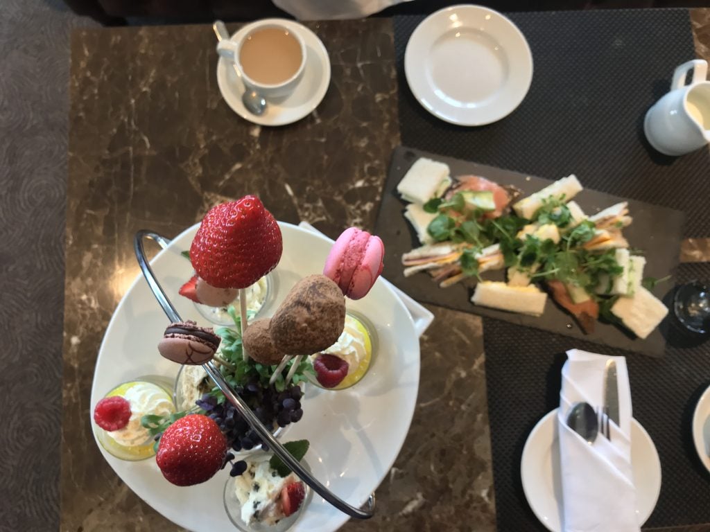 Cork International Hotel Afternoon Tea Review
