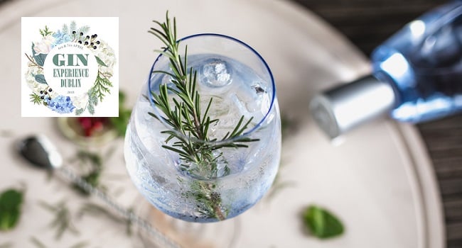 Gin Experience Dublin - Ireland's Largest Gin Event is Almost Here and Tickets Are Flying!