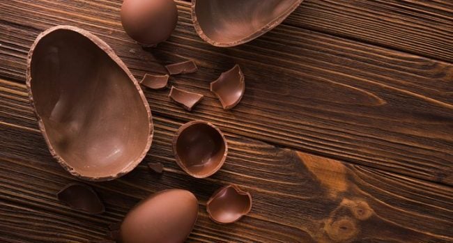 Gin And Elderflower Easter Egg