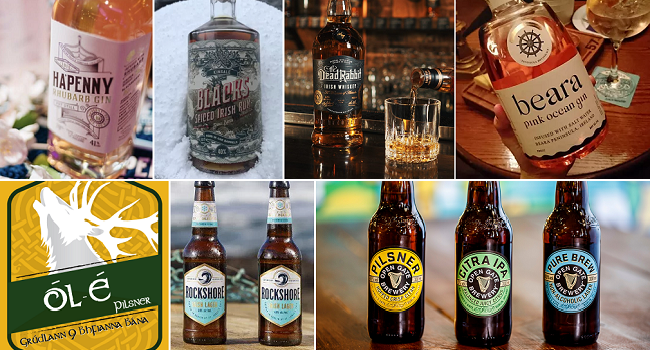 Seven Newly Launched Irish Drinks you Should Try Now