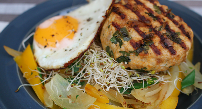 Brunch Burger Recipe