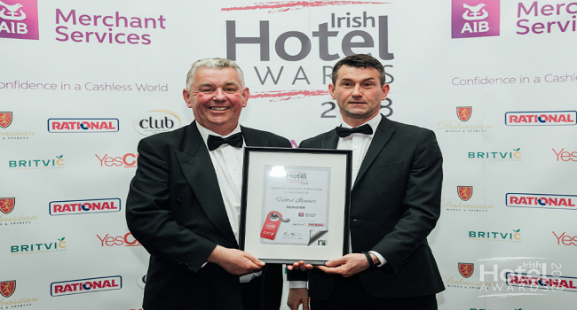Greenes Restaurant Hotel Restaurant of the Year