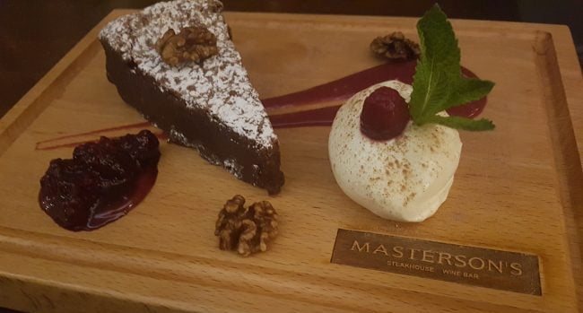 Flourless Chocolate Cake