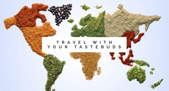 Travel With Your Tastebuds
