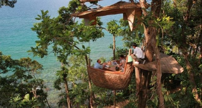 Treepod Dining Thailand