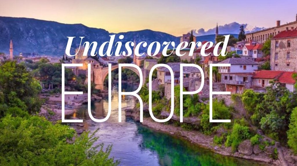 Undiscovered Europe