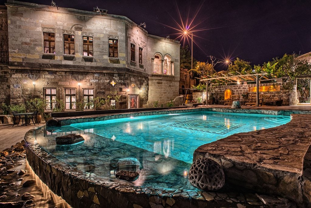 Turkish Cave Hotels