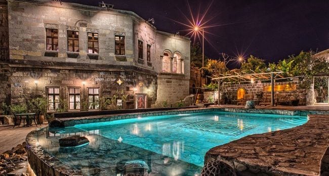 Turkish Cave Hotels