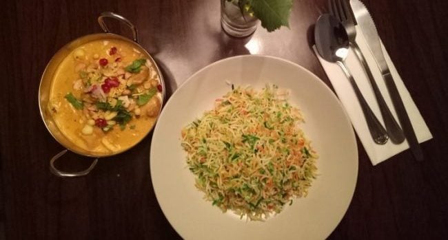 Malai Chicken Curry Recipe