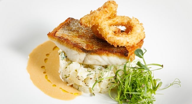 Suesey Street Seabass Recipe