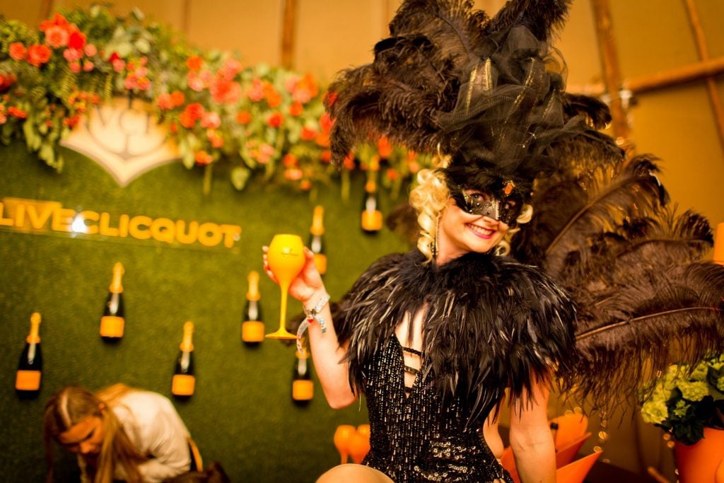 Veuve Clicquot Masquerade Ball
