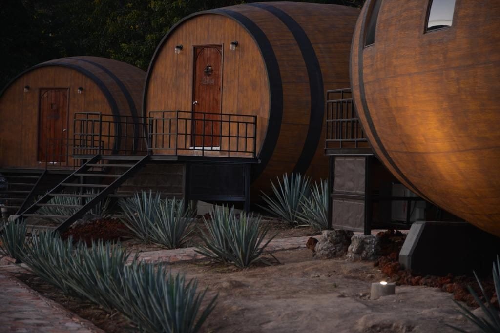 Rustic Barrel Hotel