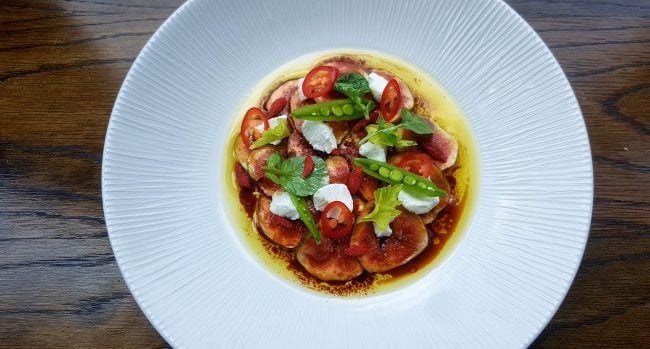 Cordal Goat's Cheese Recipe