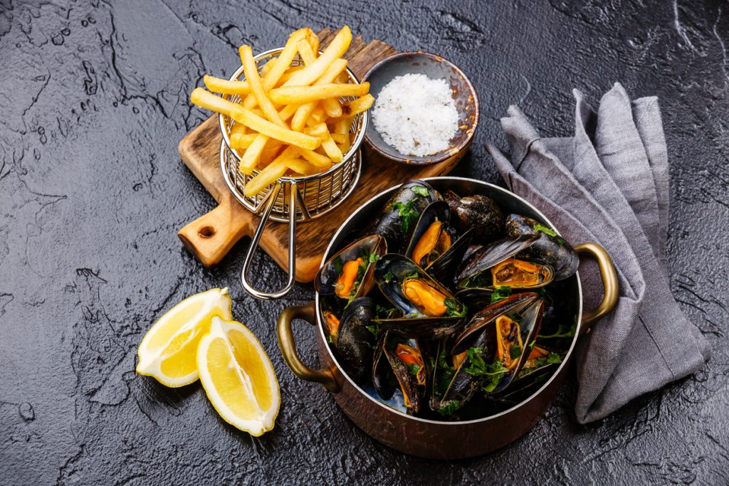 Moules Mariniere