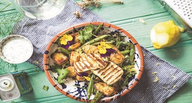 Green Bean Potato Salad