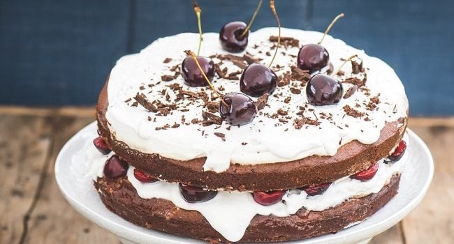 Black Forrest Recipe