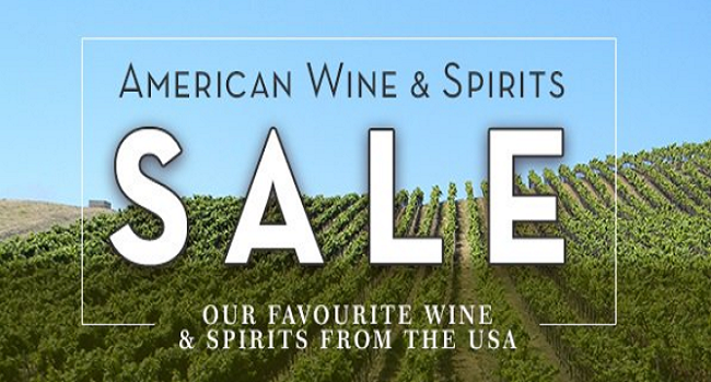 American Wine Sale