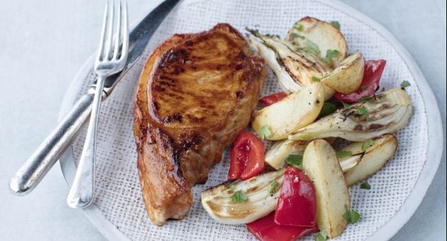 Oven Baked Pork Chops Recipe