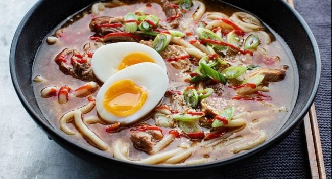 Slow Cooked Pork Ramen Recipe