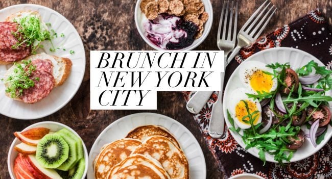 Best Brunches in New York