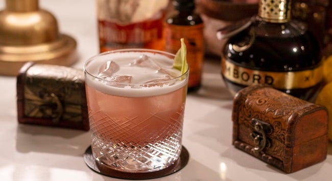 Dublin Horse Show Cocktail