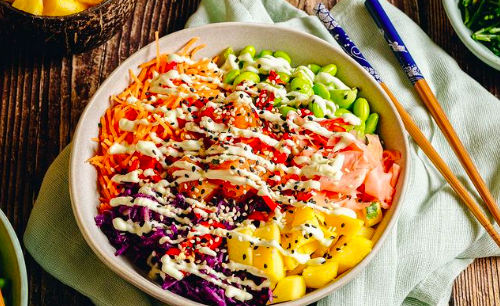 Shaka poke