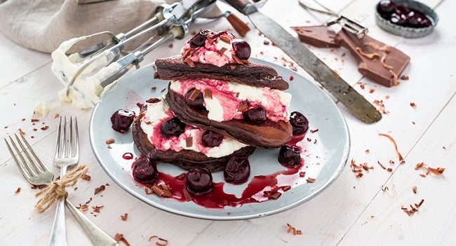 Siúcra's Black Forest Pancake Recipe 1