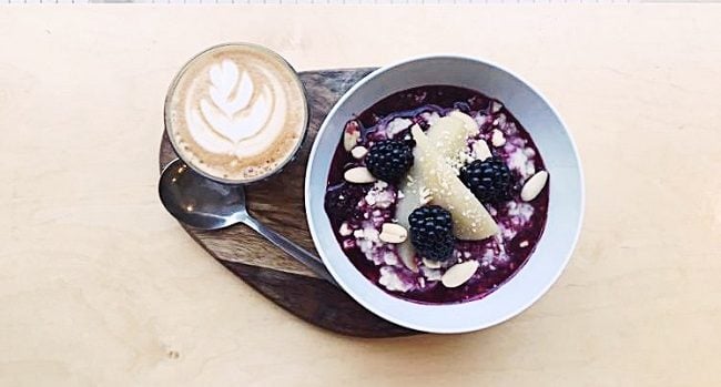 Almond Milk Porridge Recipe