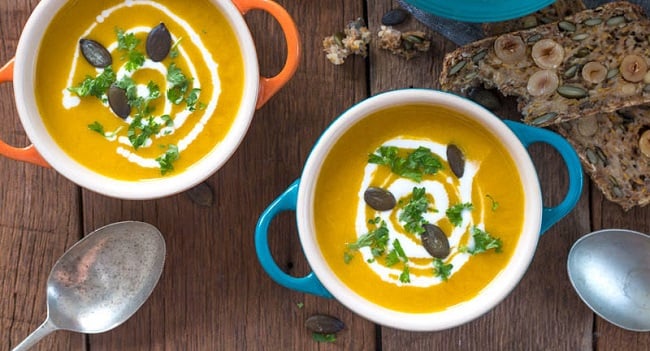 Carrot soup