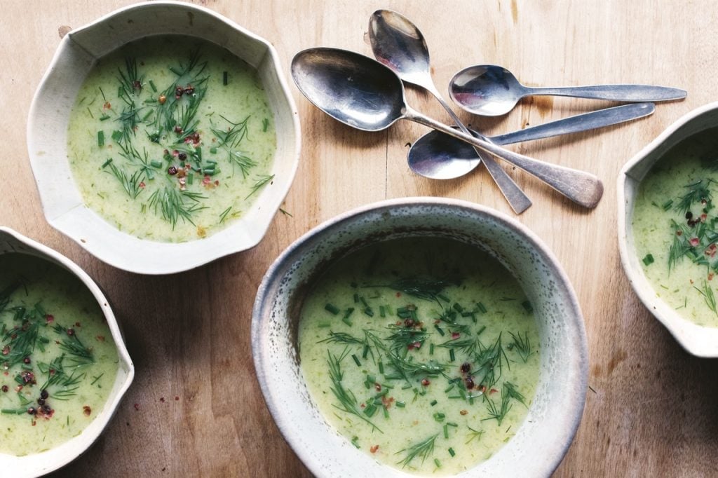 Cucumber Soup Recipe