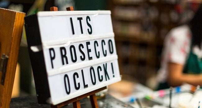 6 Litre Bottle Prosecco Bottle