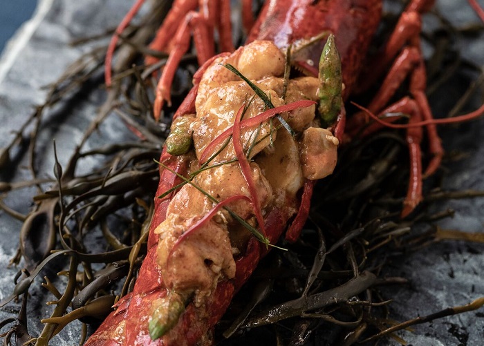 Saba lobster