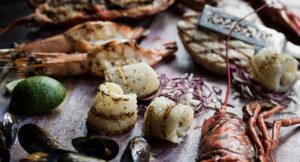 Saba platter 2