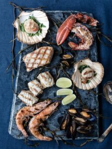 Saba platter 4