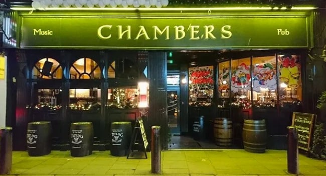 Chambers Pub