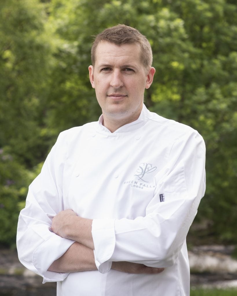 Head Chef Cormac McCreary