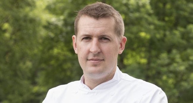 Head Chef Cormac McCreary
