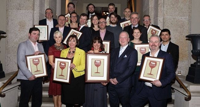 Irish Wine Star Awards