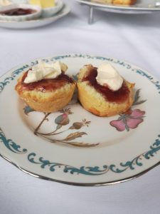 Waterford Castle Afternoon Tea Scones