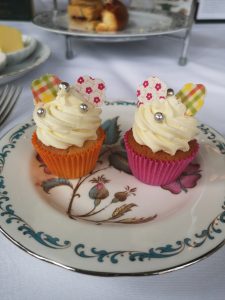 Waterford Castle Afternoon Tea Cupcakes
