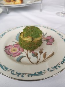 Waterford Castle Afternoon Tea Food