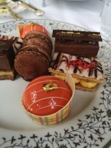 Waterford Castle Afternoon Tea Cakes