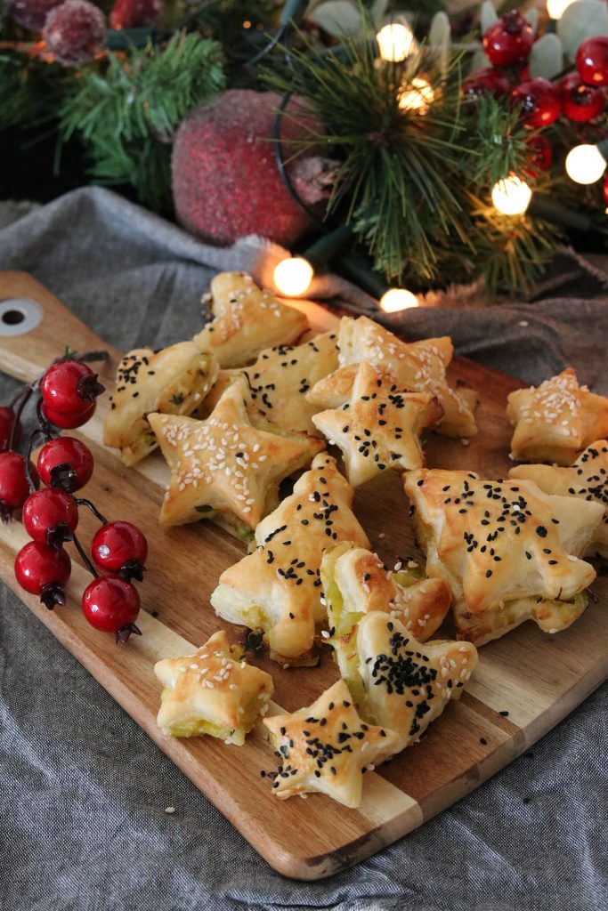 Christmas Puff Treats