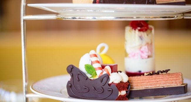 Shelbourne Hotel's Festive Afternoon Tea