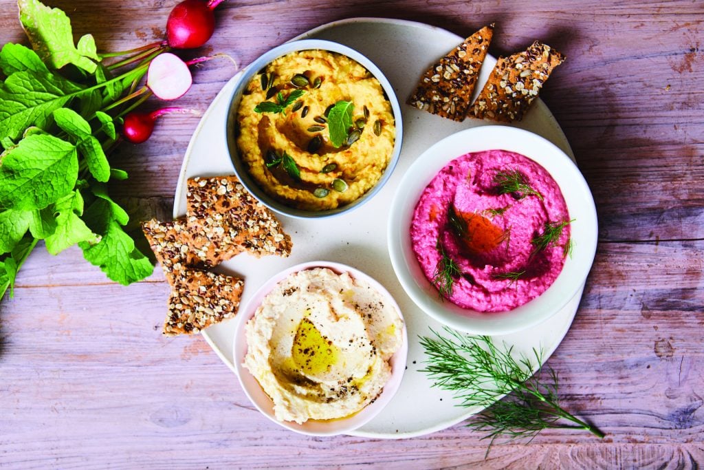 Butter Bean Hummus Recipe