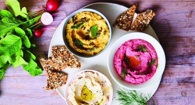 Butter Bean Hummus Recipe